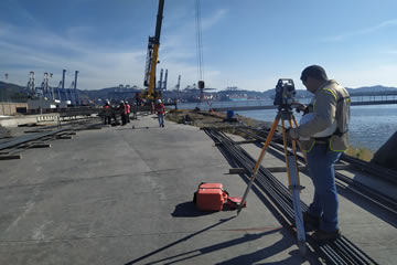 Muelle Terminal Marítima