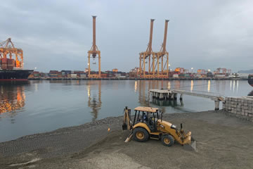 Muelle Terminal Marítima