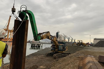 Muelle Terminal Marítima