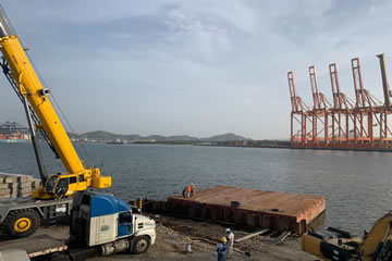 Muelle Terminal Marítima