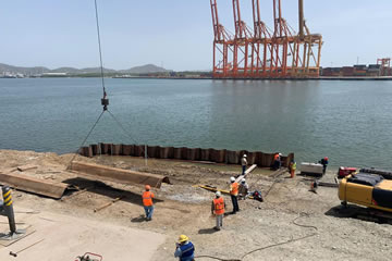 Muelle Terminal Marítima