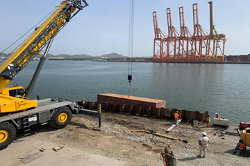 Muelle Terminal Marítima