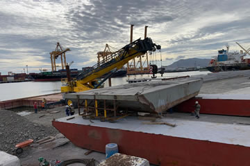 Muelle Terminal Marítima