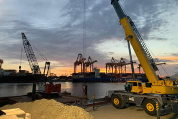 Muelle Terminal Marítima