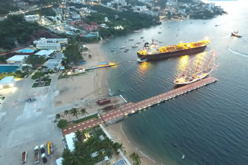 Muelle de Acapulco