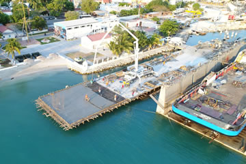 Muelle de Ciudad del Carmen