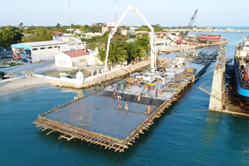 Muelle de Ciudad del Carmen