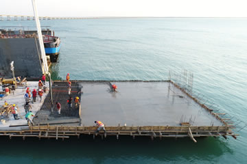 Muelle de Ciudad del Carmen