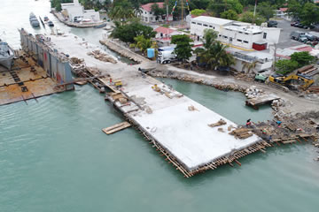 Muelle de Ciudad del Carmen