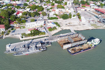 Muelle de Ciudad del Carmen